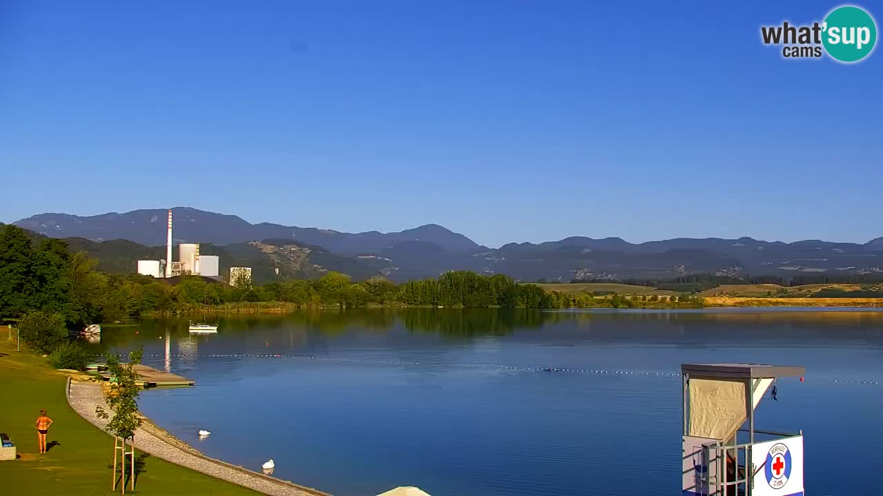 Velenje See Webcam – Live vom Velenje Strand