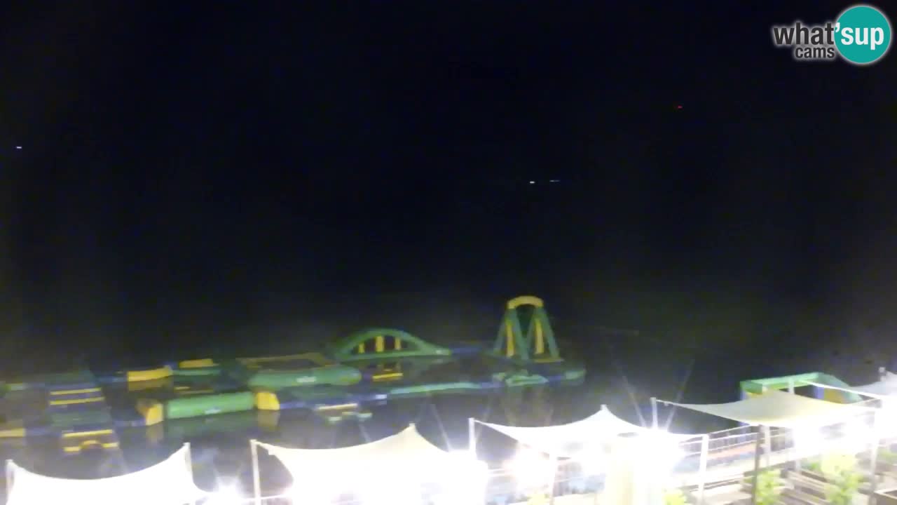 Webcam lac de Velenje – Vue en direct depuis Velenje Beach