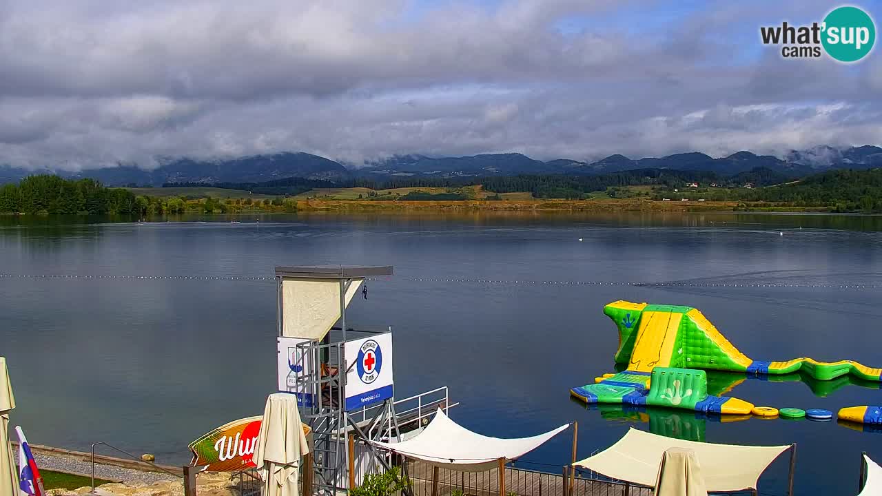 Velenje See Webcam – Live vom Velenje Strand