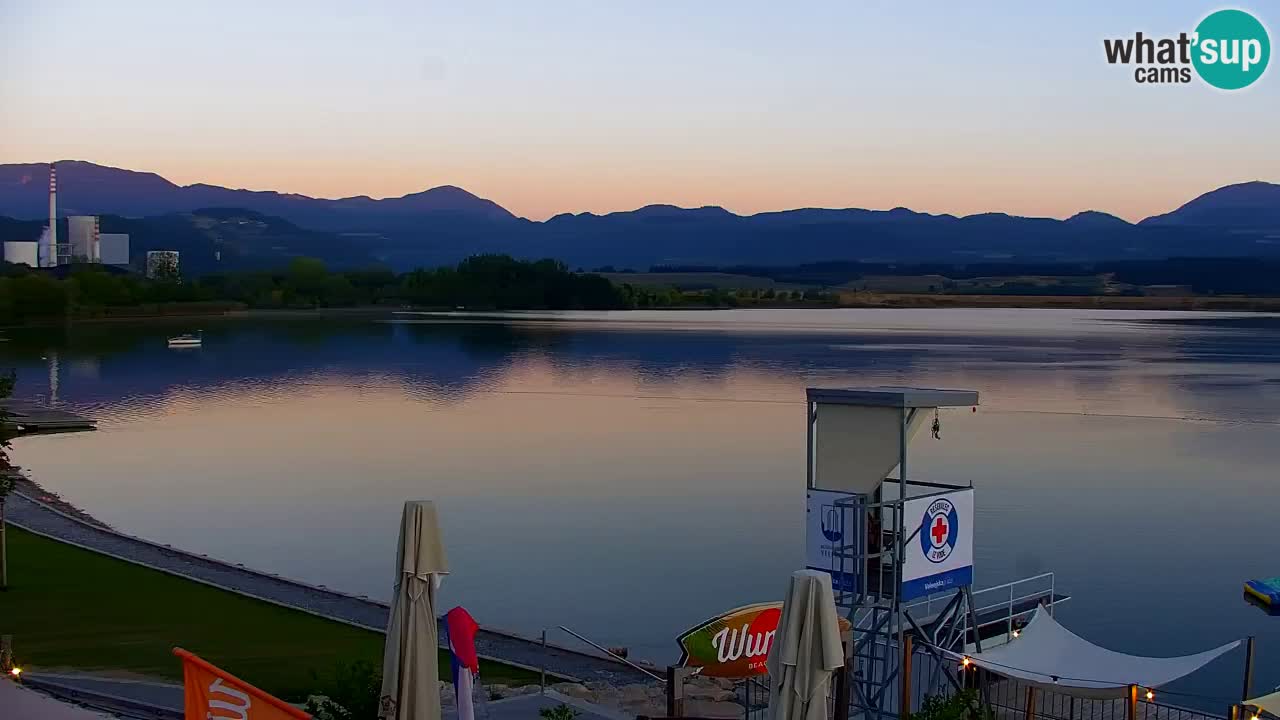 Velenje See Webcam – Live vom Velenje Strand