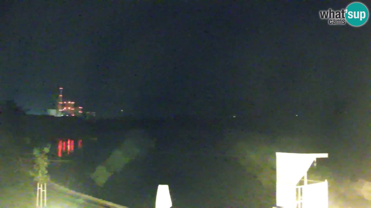 Webcam lac de Velenje – Vue en direct depuis Velenje Beach