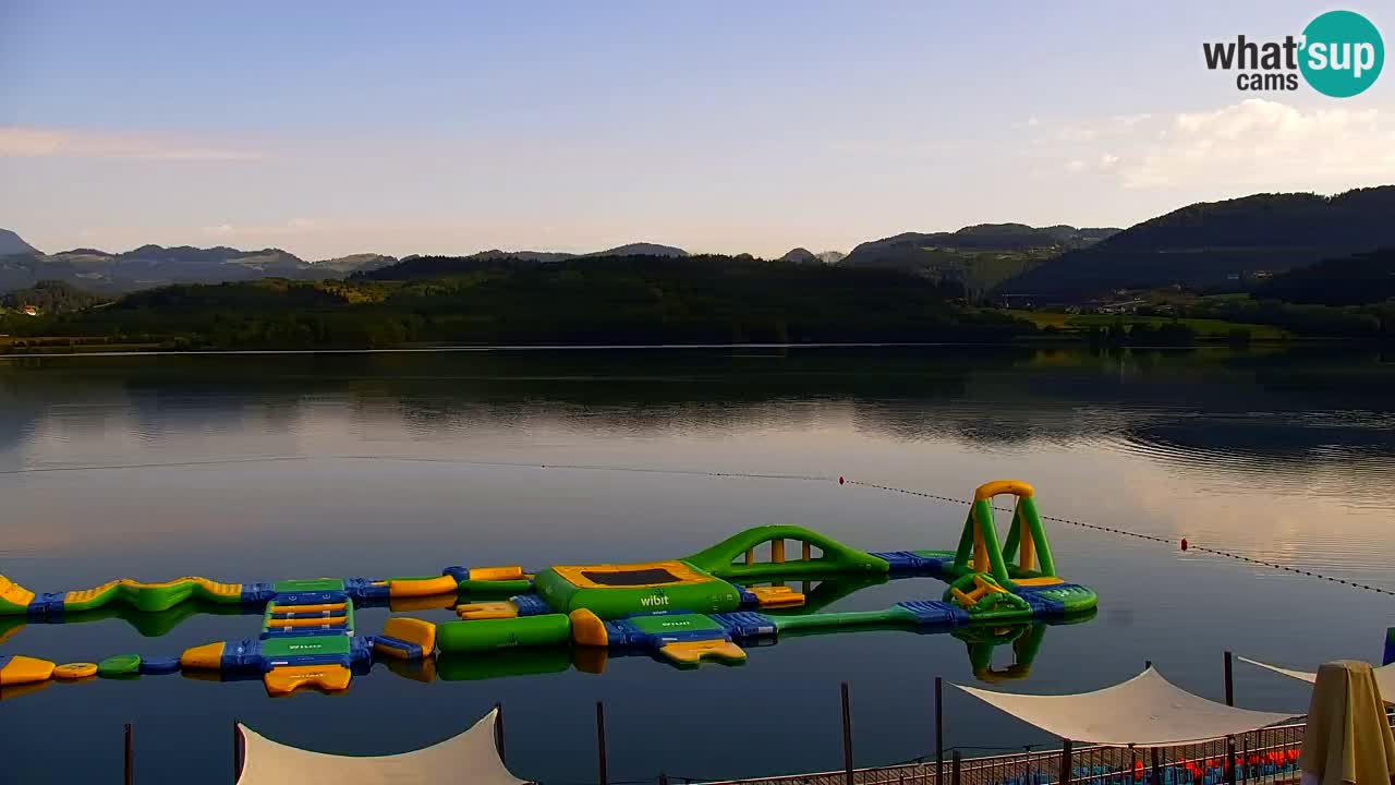 Webcam Lago di Velenje – Spiaggia di Velenje in diretta