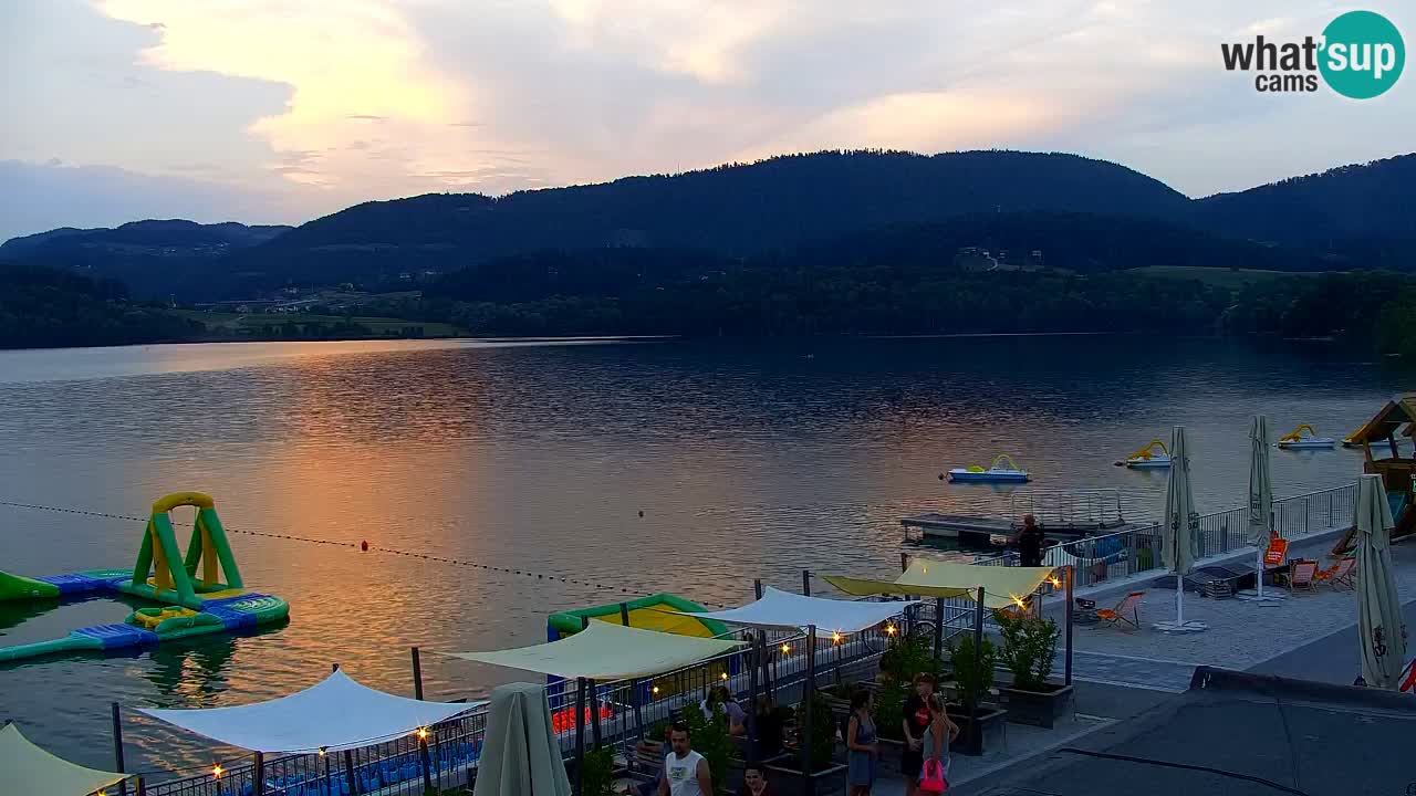 Webcam Lago di Velenje – Spiaggia di Velenje in diretta