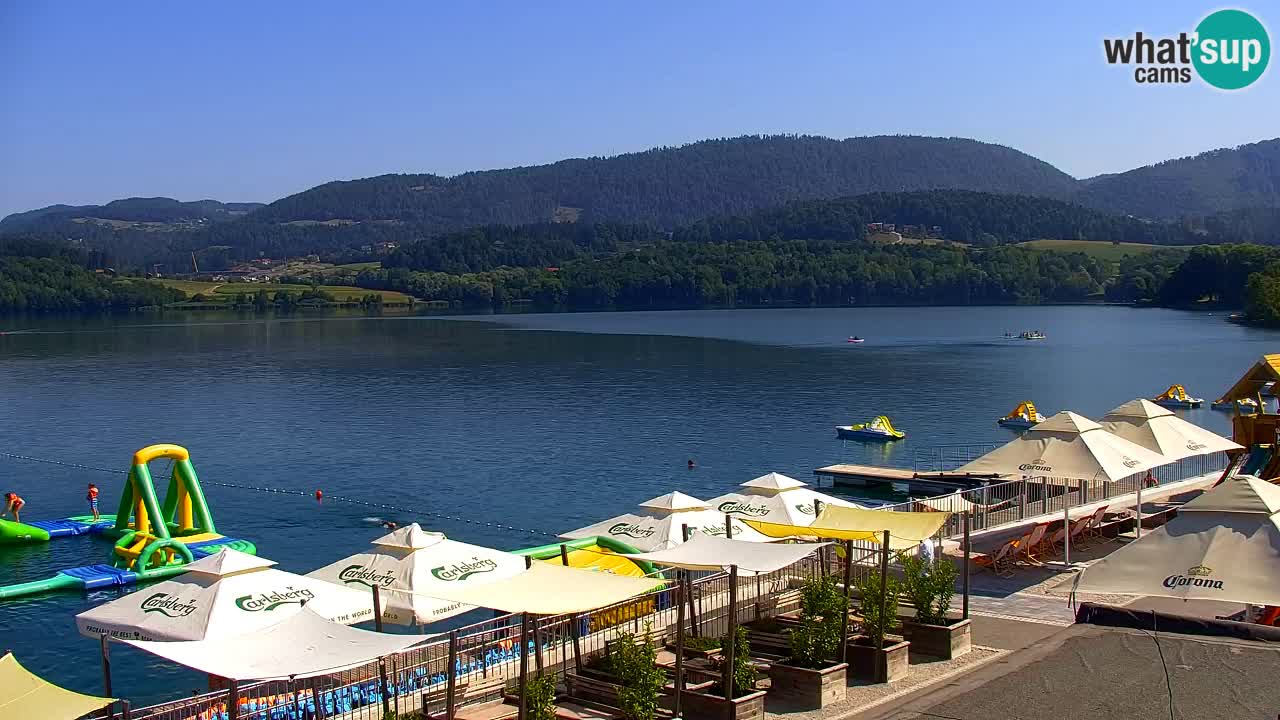 Velenje See Webcam – Live vom Velenje Strand