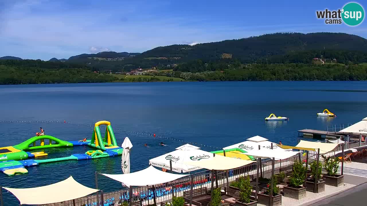 Velenje Lake Webcam – Live from Velenje Beach