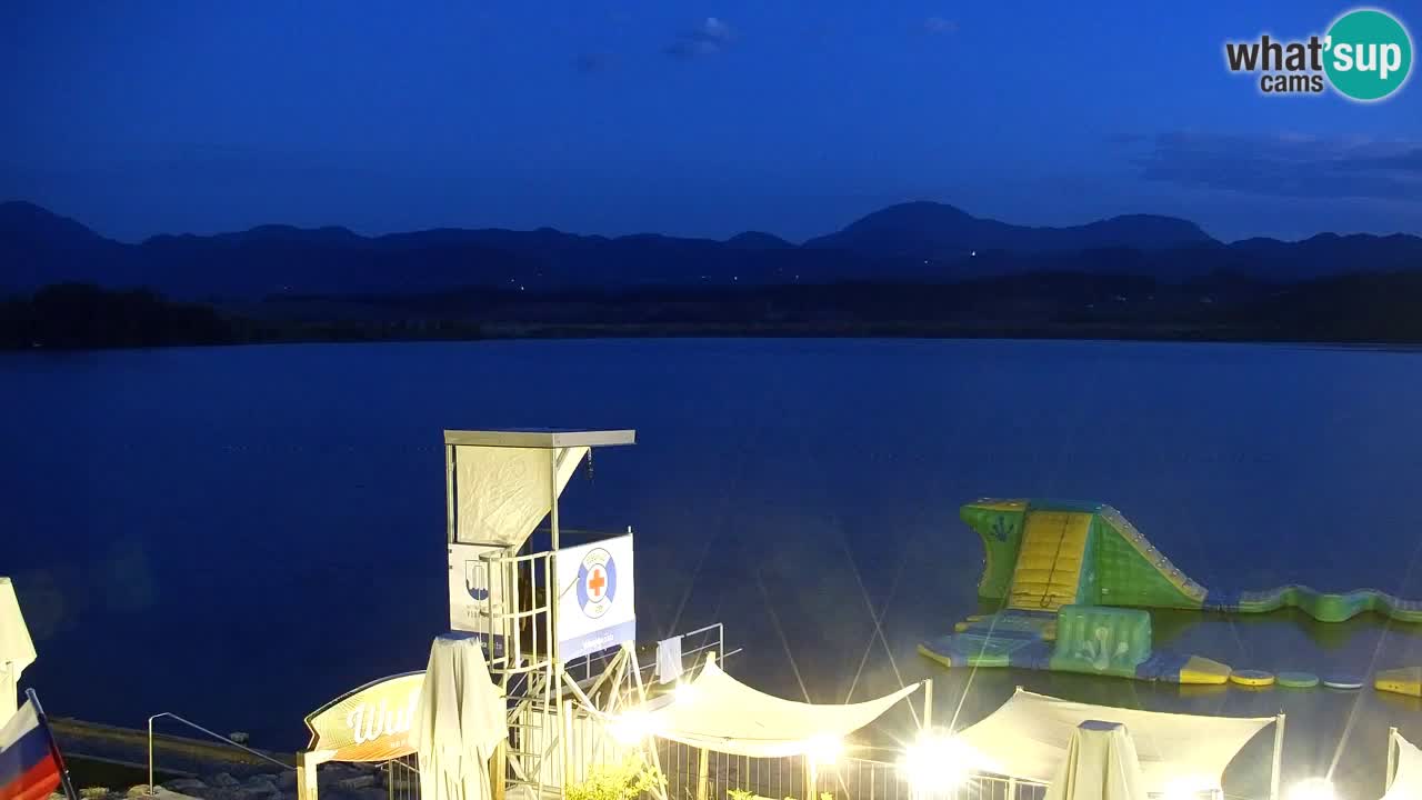 Velenje See Webcam – Live vom Velenje Strand