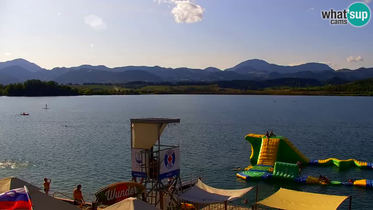 Velenje Lake Webcam – Live from Velenje Beach