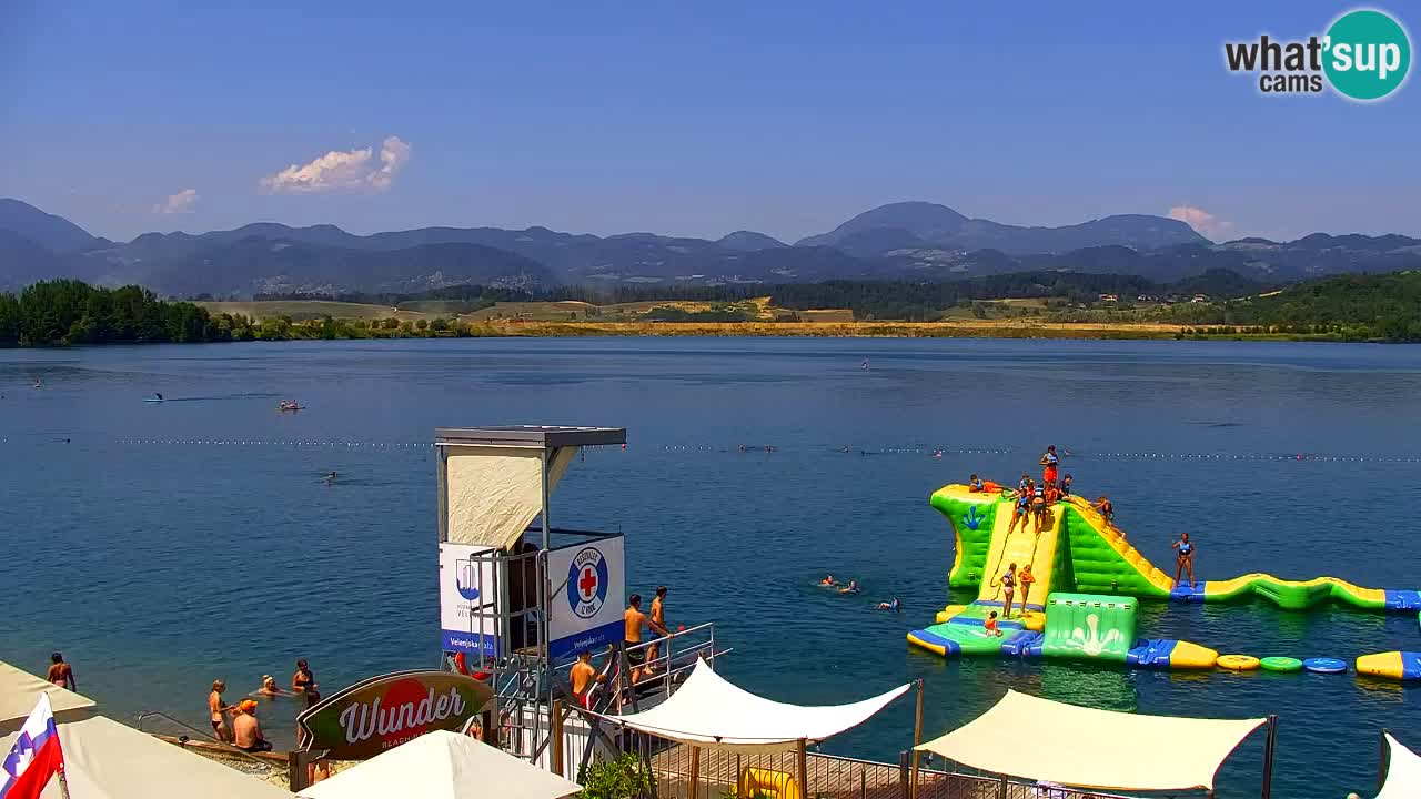 Velenje See Webcam – Live vom Velenje Strand