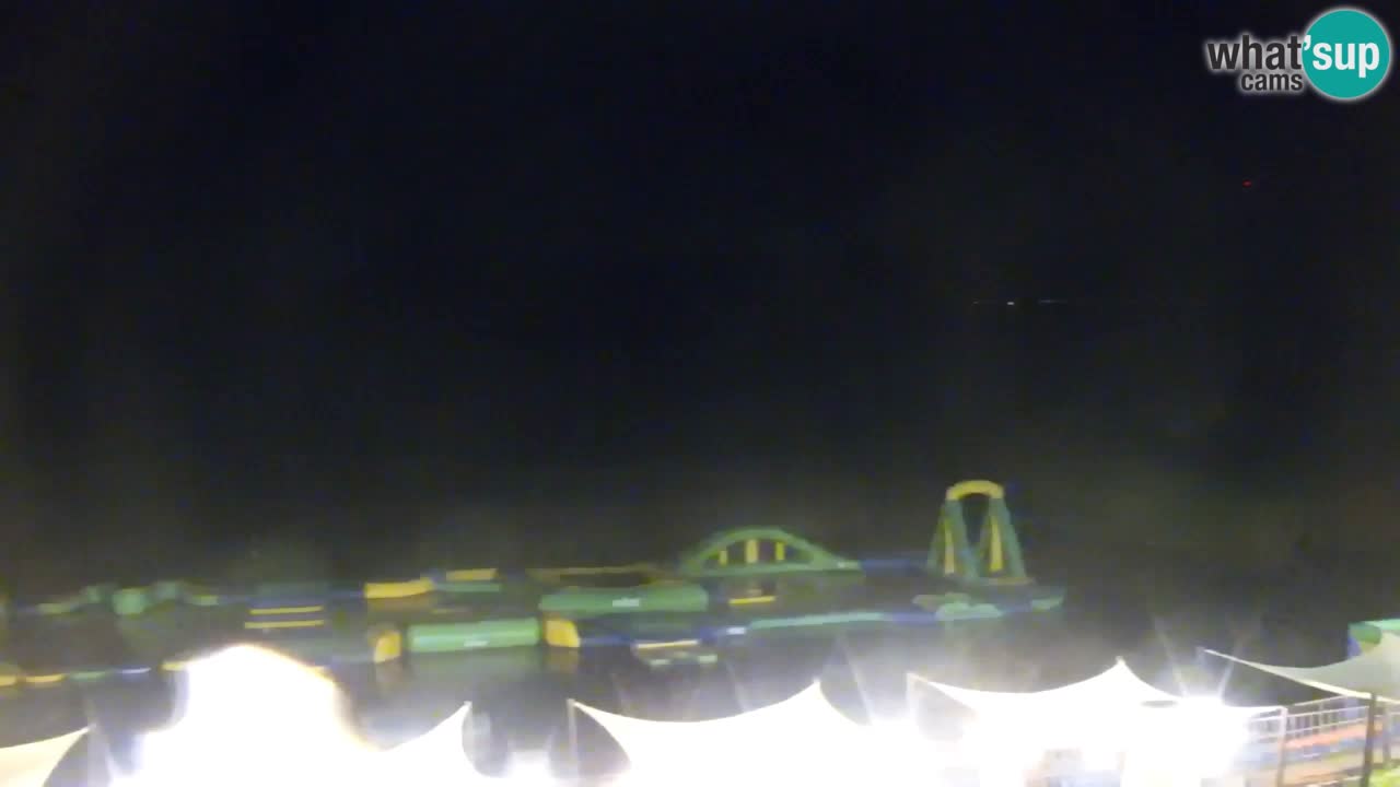 Webcam lac de Velenje – Vue en direct depuis Velenje Beach
