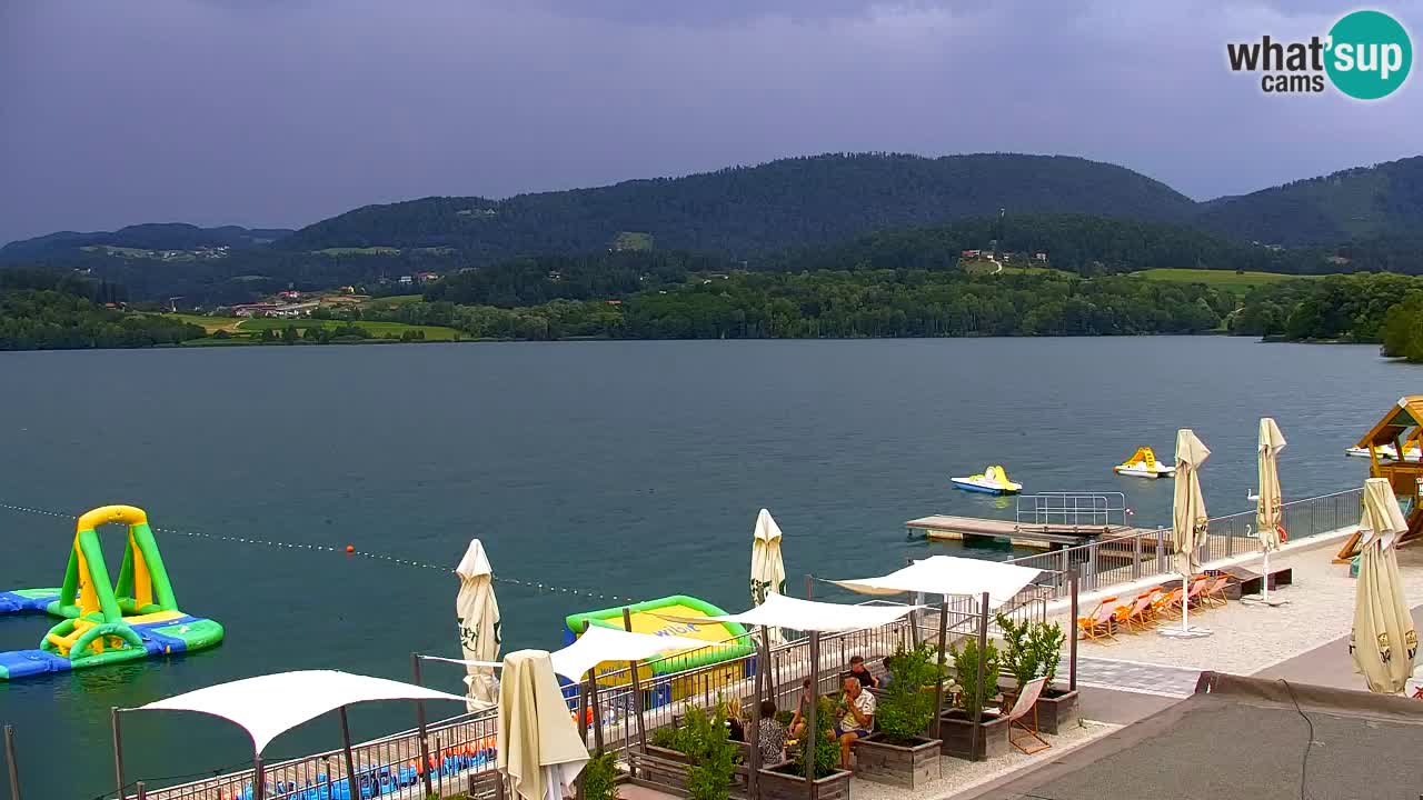 Velenje Lake Webcam – Live from Velenje Beach