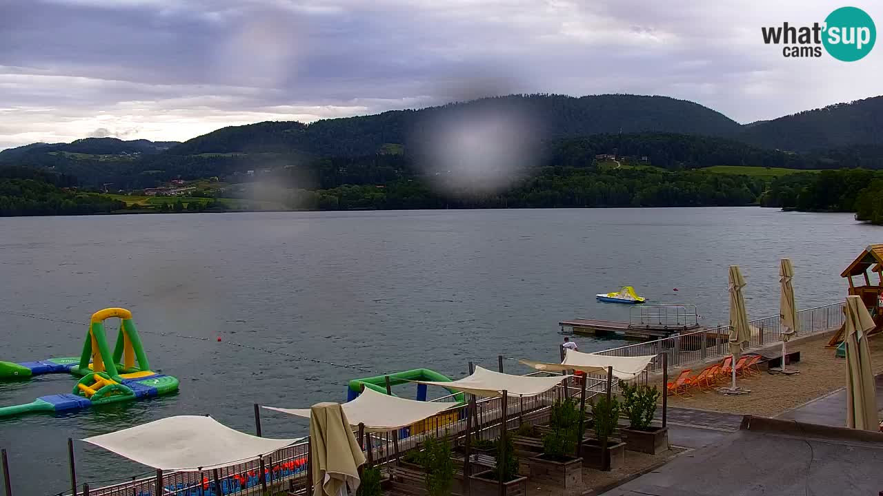Velenje See Webcam – Live vom Velenje Strand
