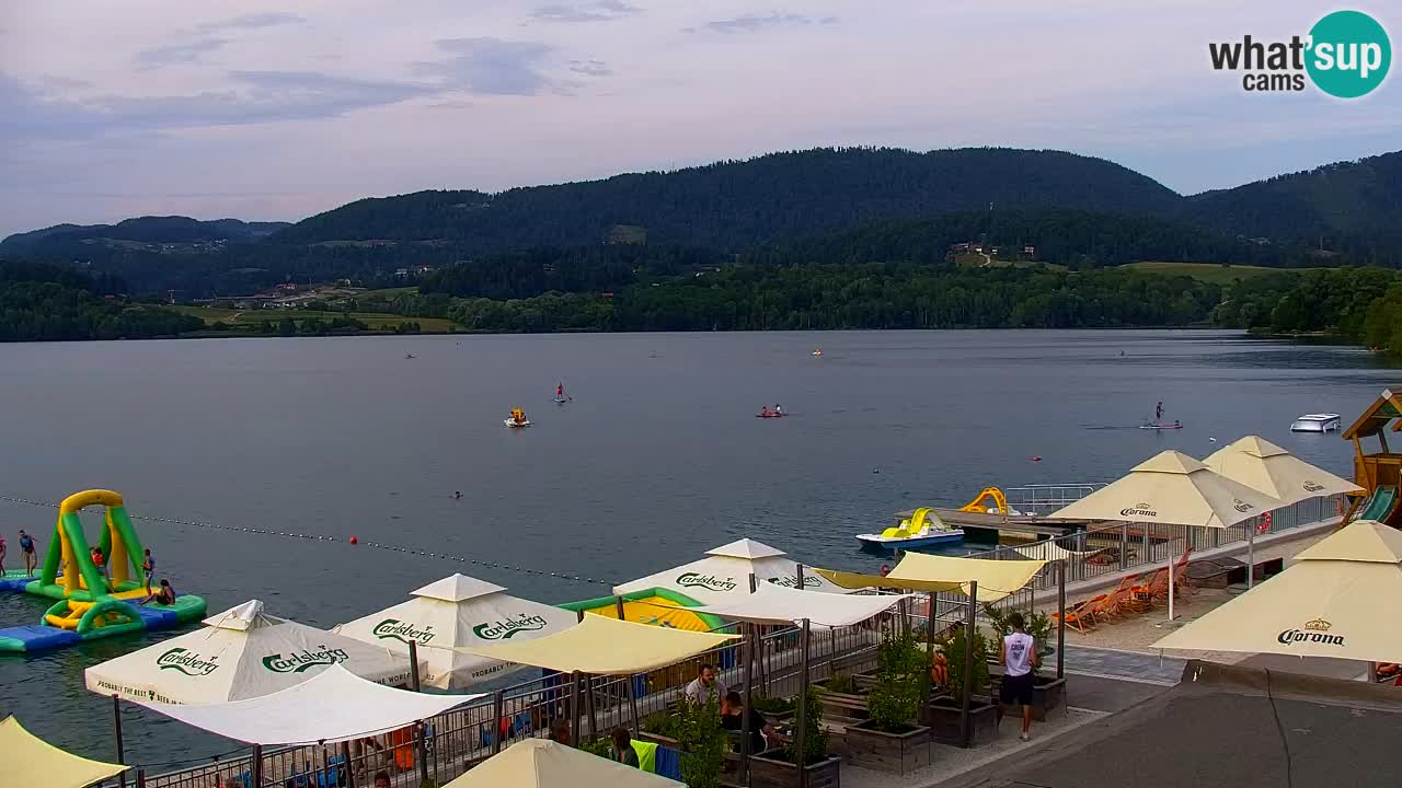 Velenje Lake Webcam – Live from Velenje Beach