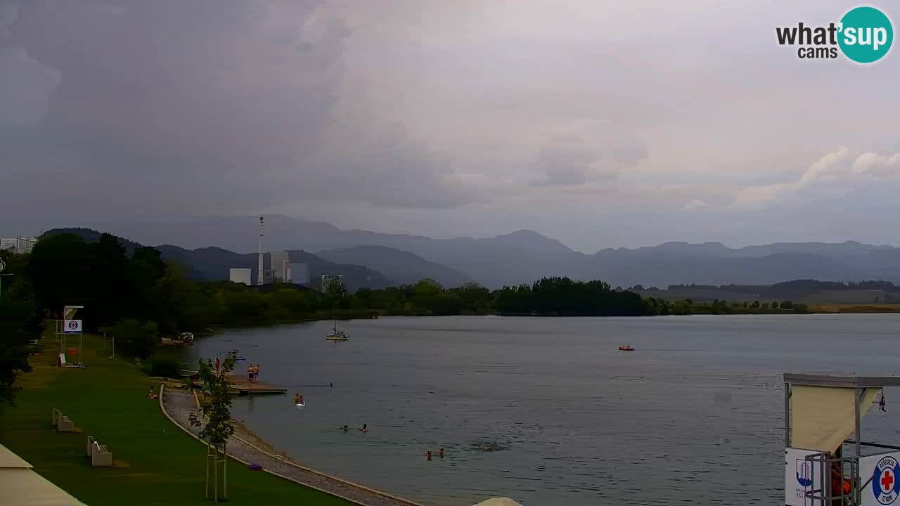 Velenje Lake Webcam – Live from Velenje Beach