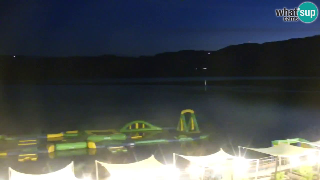 Web kamera Velenjsko jezero – Plaža Velenje uživo