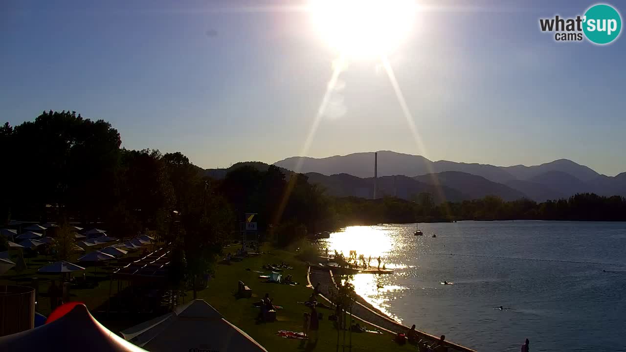 Velenje See Webcam – Live vom Velenje Strand