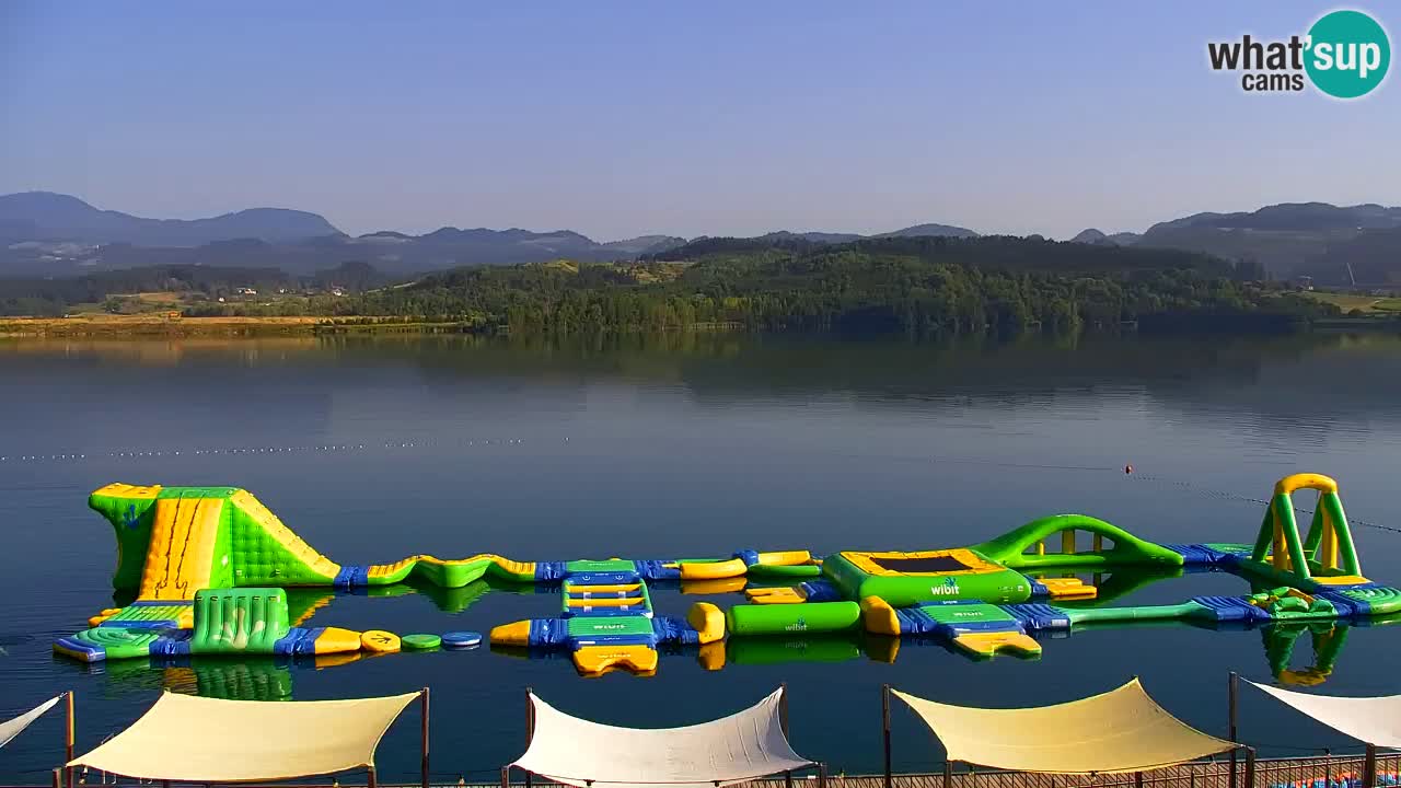 Velenje See Webcam – Live vom Velenje Strand