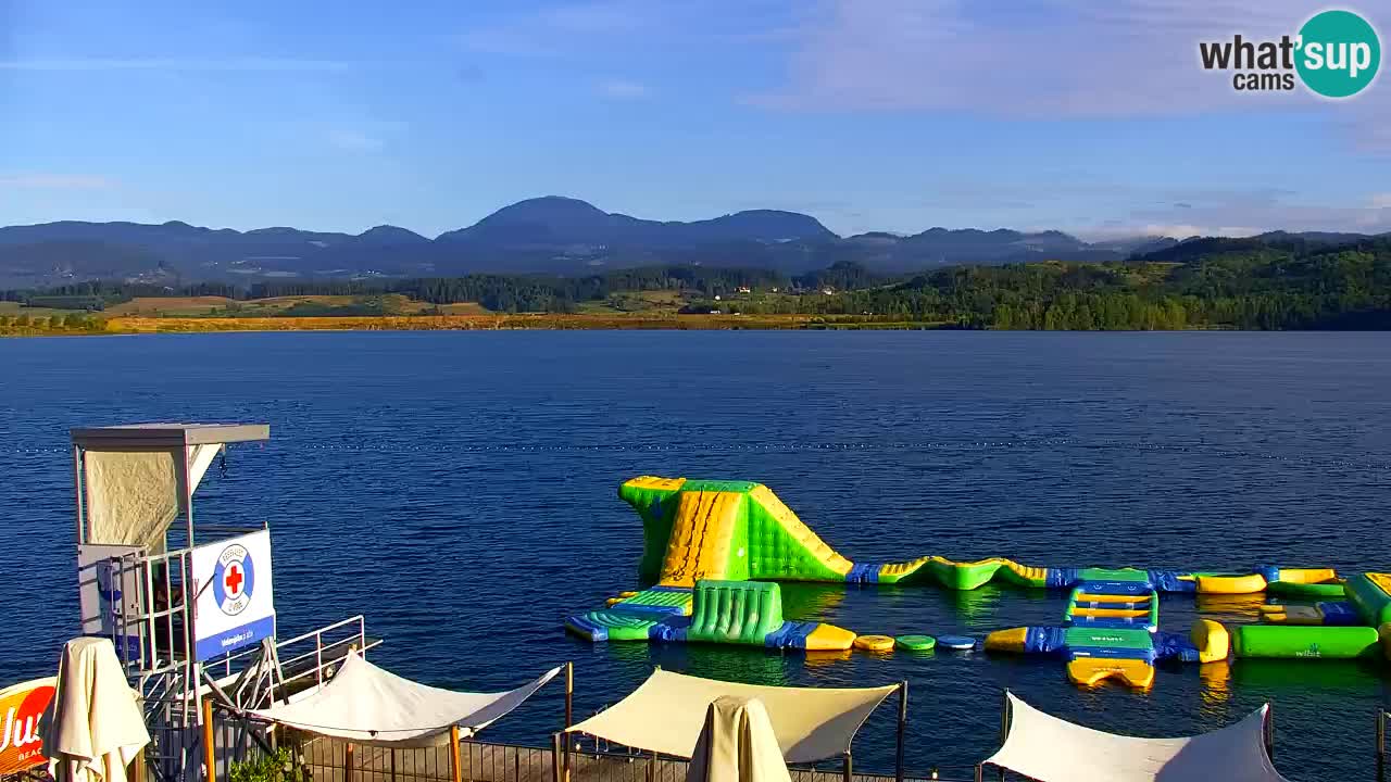 Velenje Lake Webcam – Live from Velenje Beach