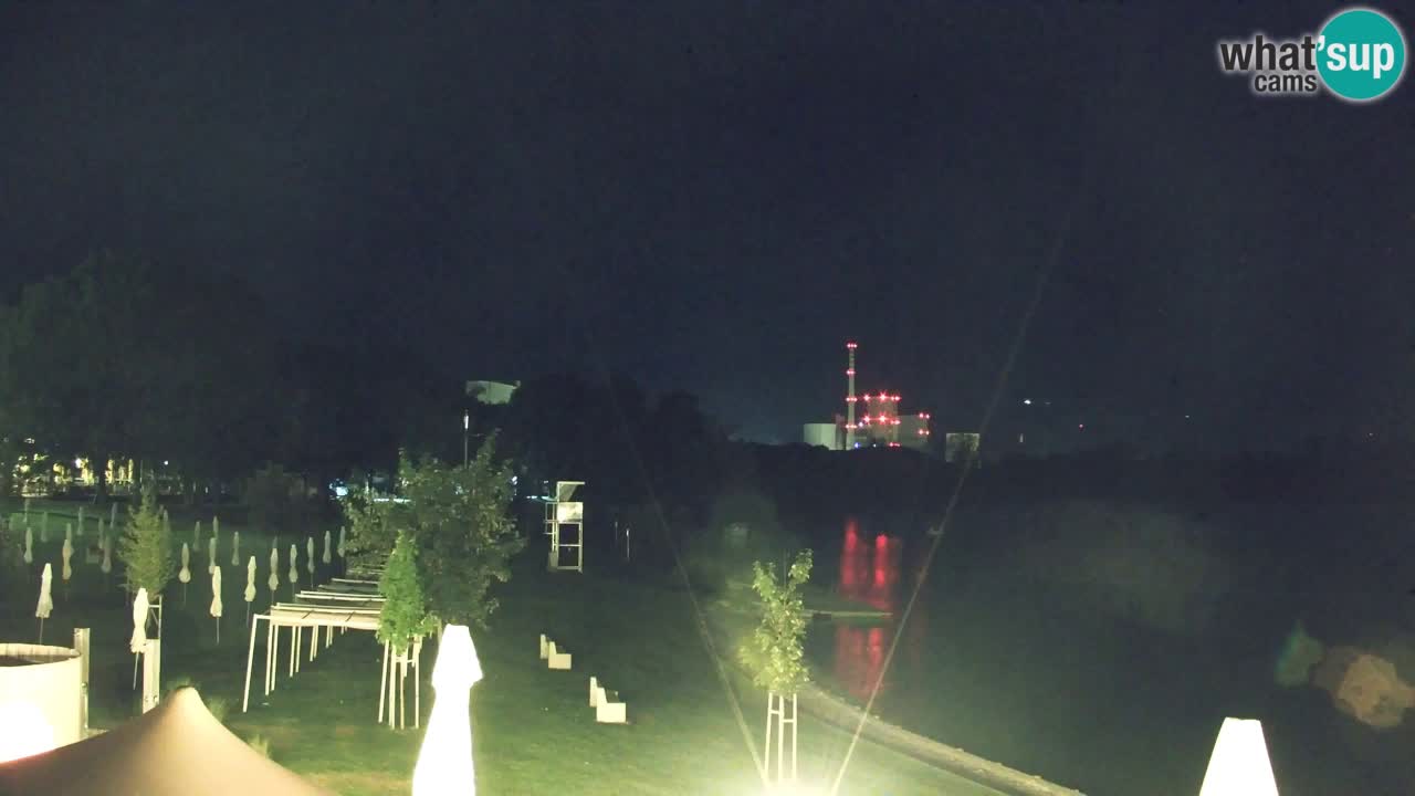 Velenje Lake Webcam – Live from Velenje Beach