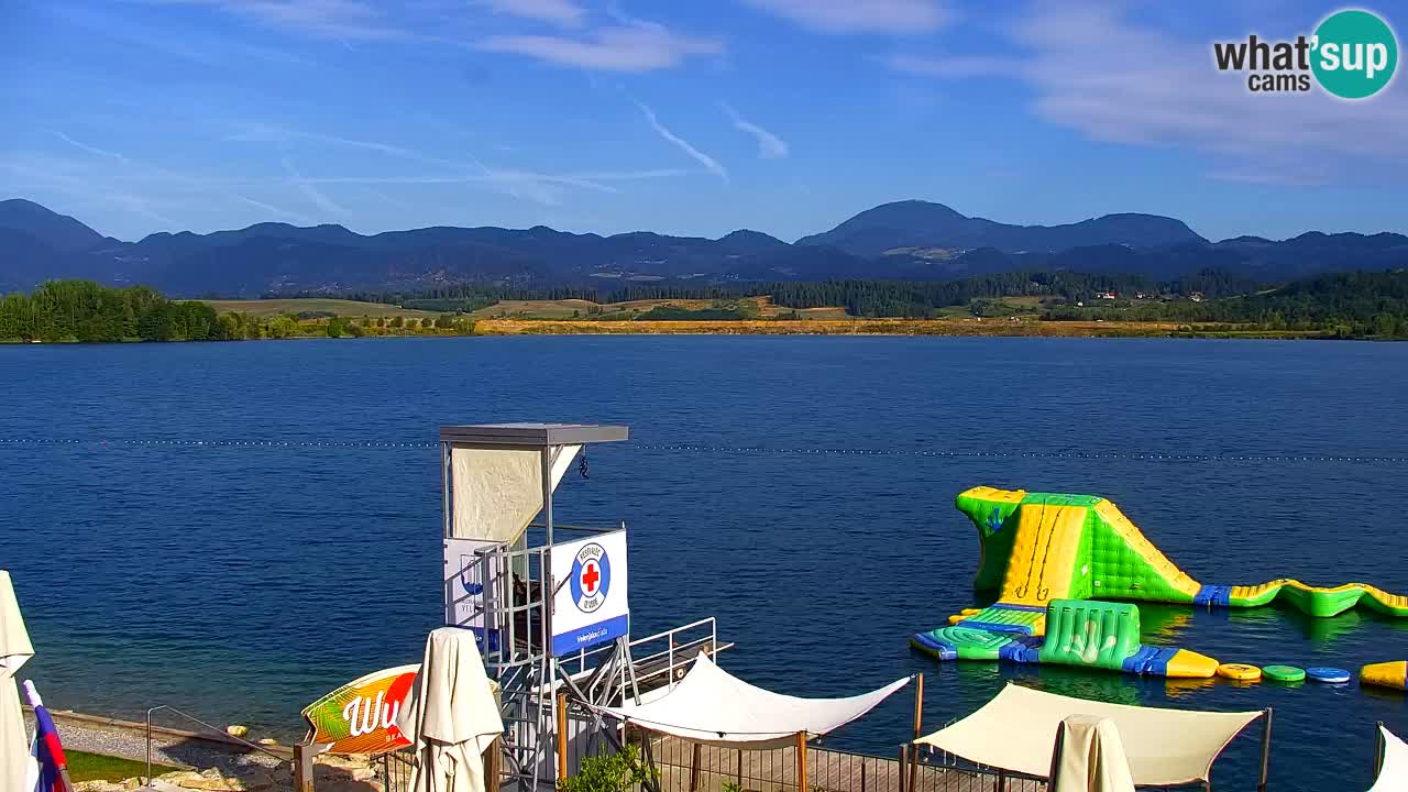 Velenje See Webcam – Live vom Velenje Strand