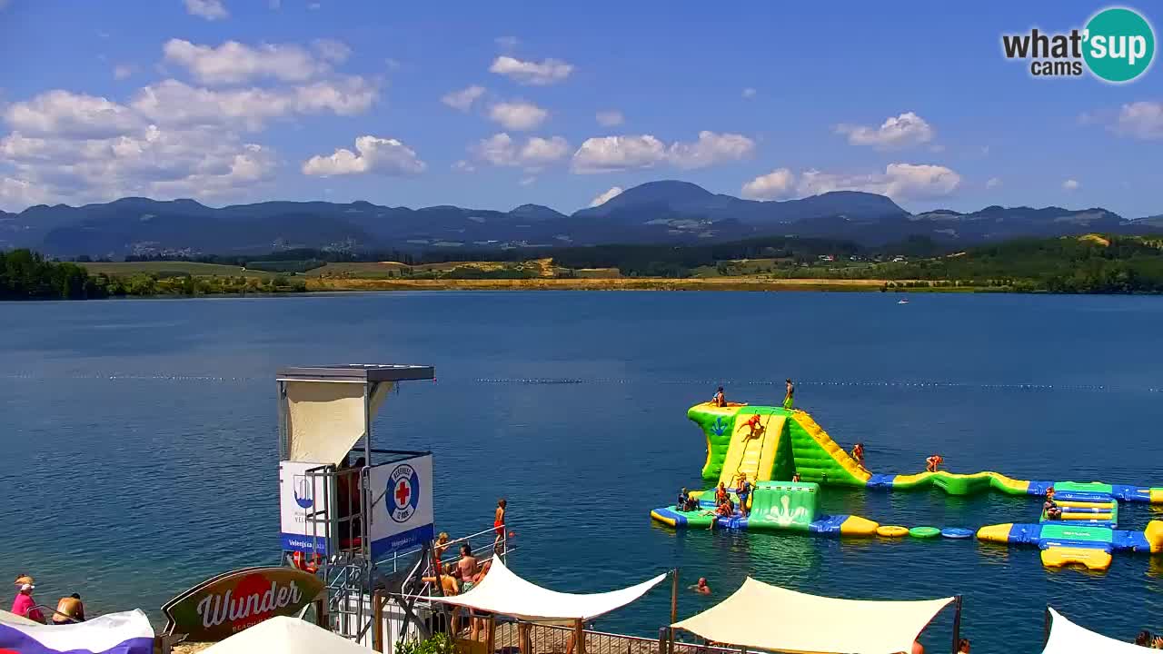 Velenje See Webcam – Live vom Velenje Strand