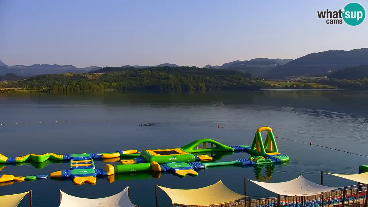 Velenje See Webcam – Live vom Velenje Strand