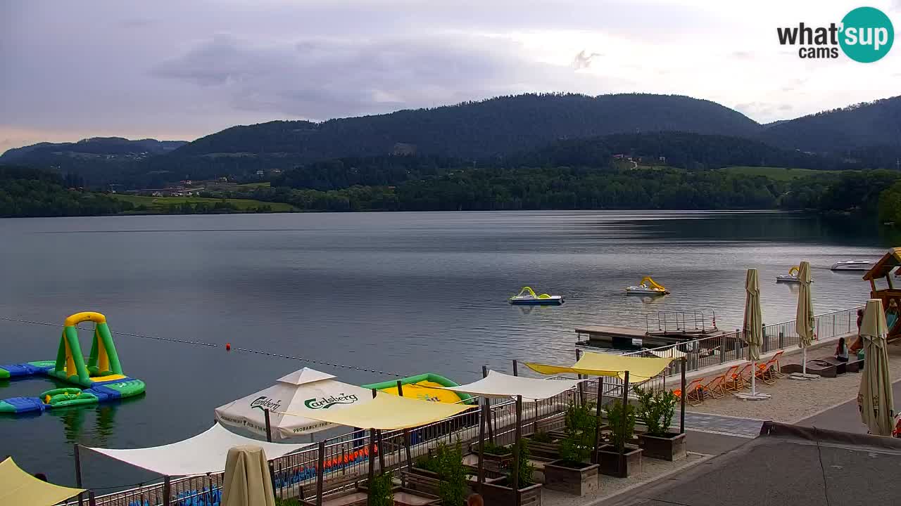 Webcam lago Velenje – Vista en directo desde Velenje Beach