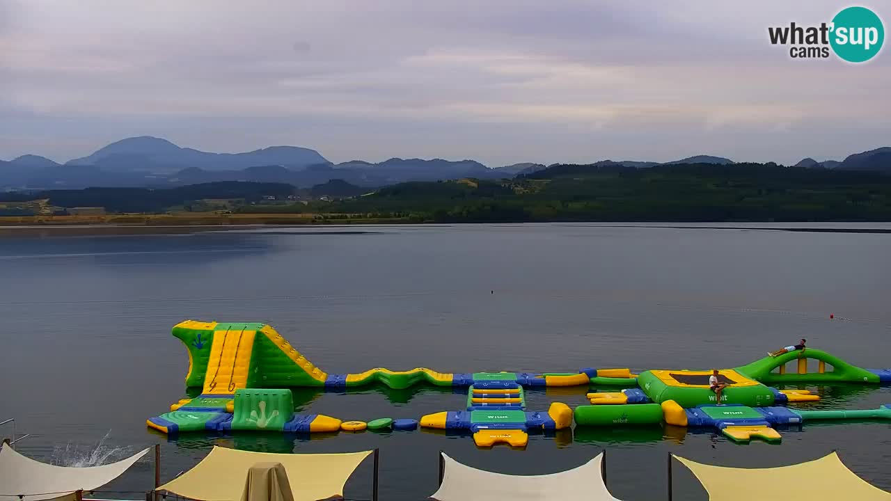 Webcam Lago di Velenje – Spiaggia di Velenje in diretta