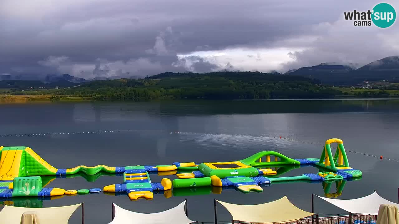 Webcam lac de Velenje – Vue en direct depuis Velenje Beach