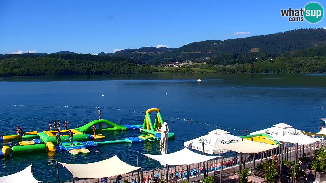 Velenje Lake Webcam – Live from Velenje Beach