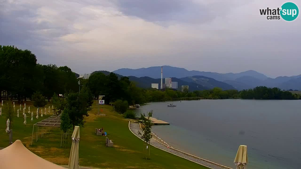 Velenje Lake Webcam – Live from Velenje Beach