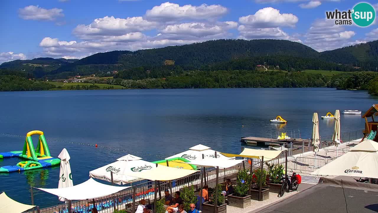 Velenje Lake Webcam – Live from Velenje Beach