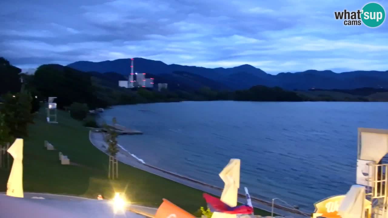Velenje Lake Webcam – Live from Velenje Beach