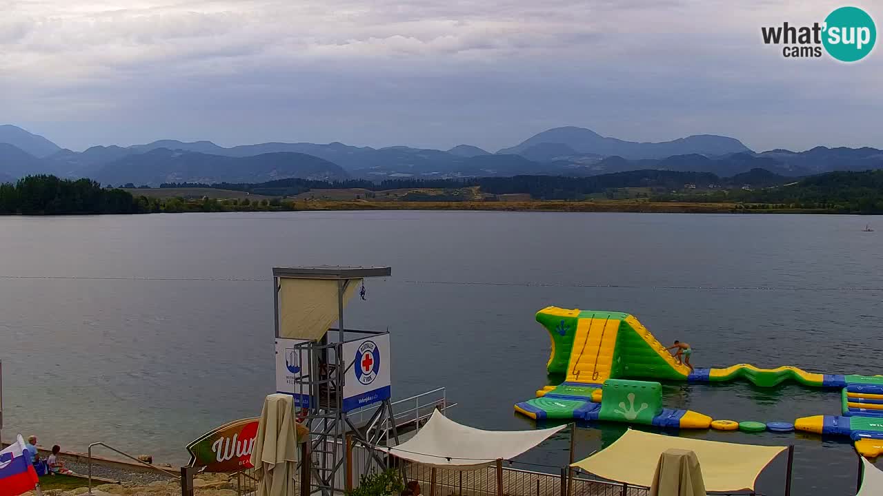Velenje See Webcam – Live vom Velenje Strand