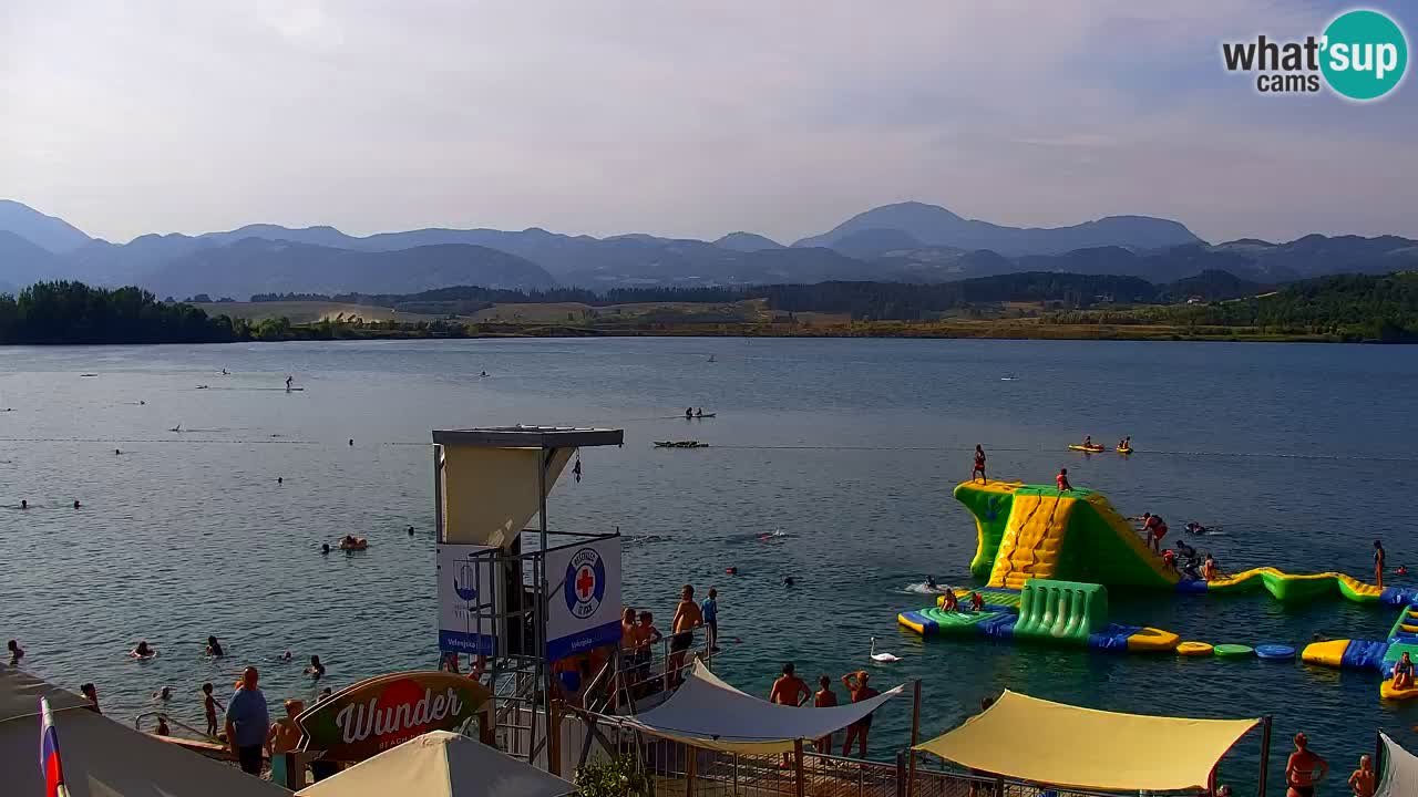 Velenje See Webcam – Live vom Velenje Strand