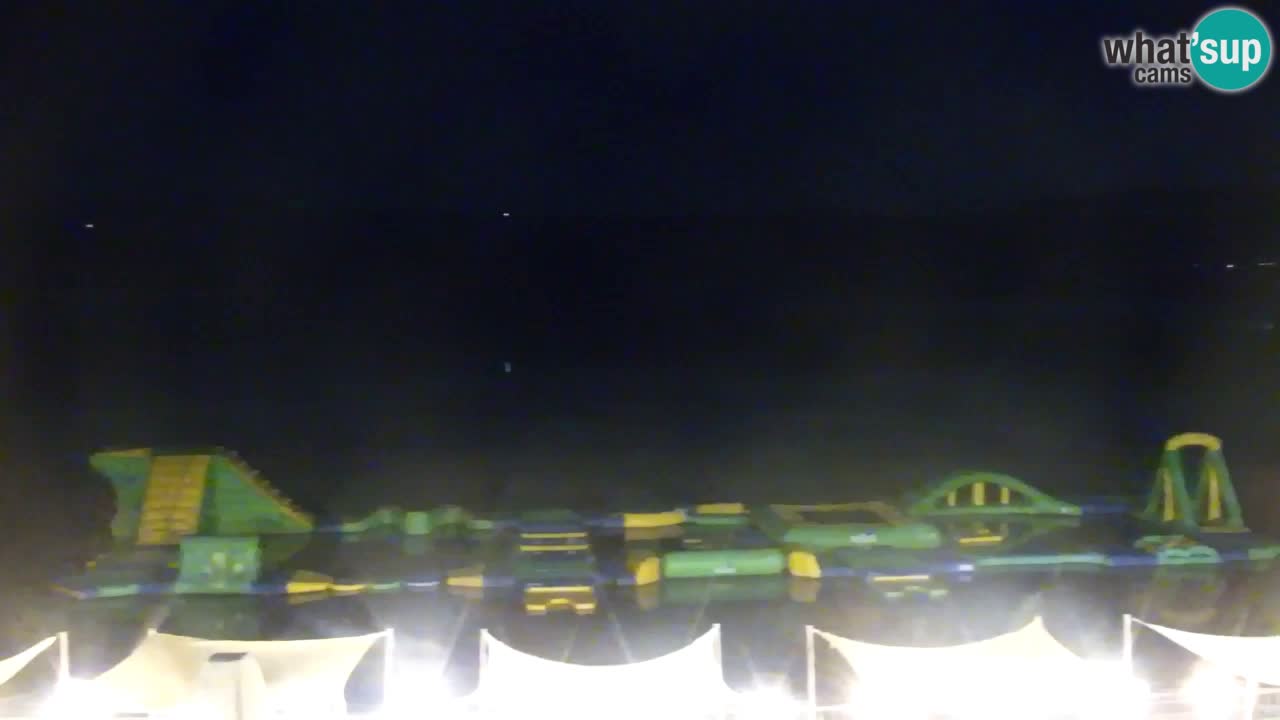 Webcam lago Velenje – Vista en directo desde Velenje Beach