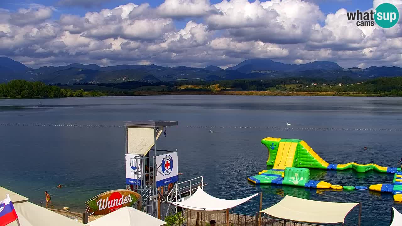 Velenje Lake Webcam – Live from Velenje Beach