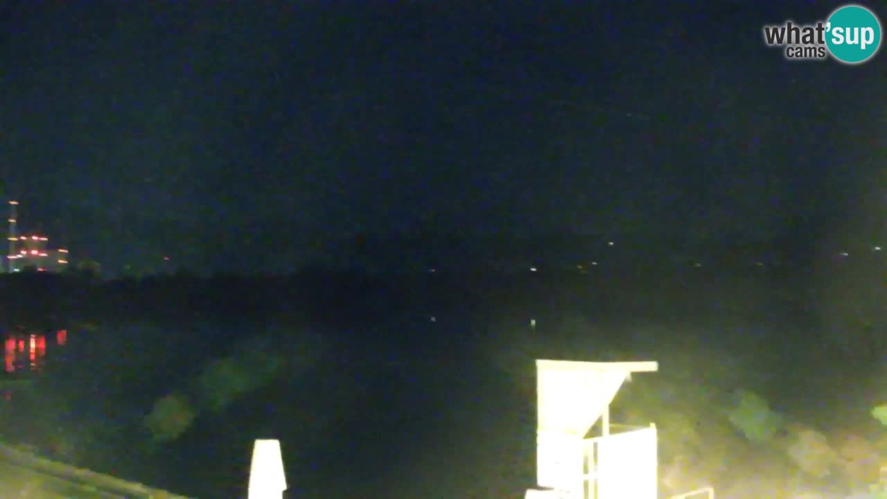 Webcam lac de Velenje – Vue en direct depuis Velenje Beach