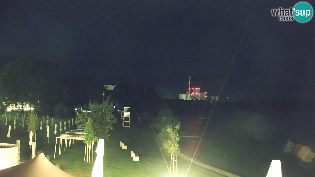 Velenje Lake Webcam – Live from Velenje Beach