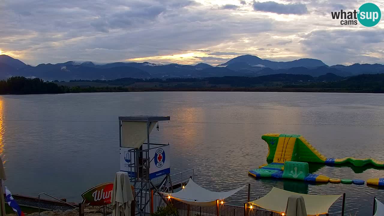 Velenje See Webcam – Live vom Velenje Strand