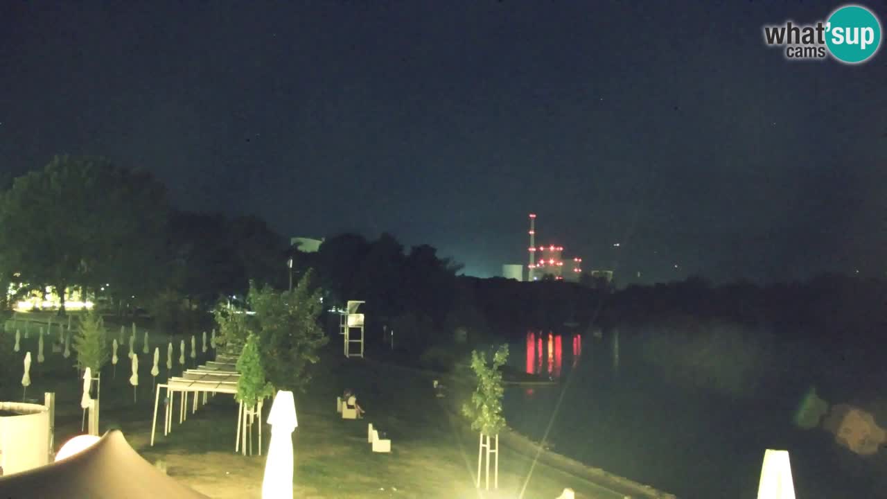 Velenje See Webcam – Live vom Velenje Strand