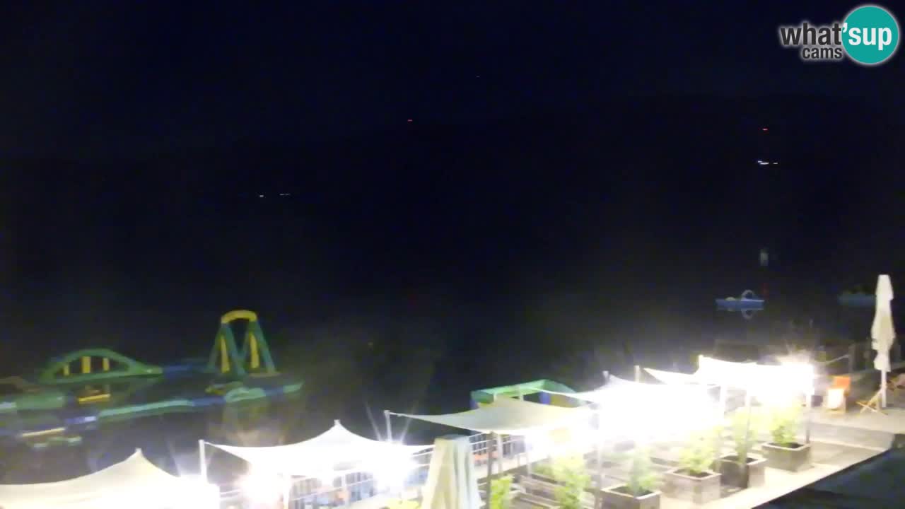 Webcam lac de Velenje – Vue en direct depuis Velenje Beach
