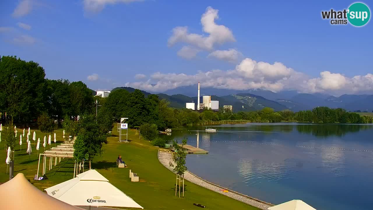 Velenje See Webcam – Live vom Velenje Strand