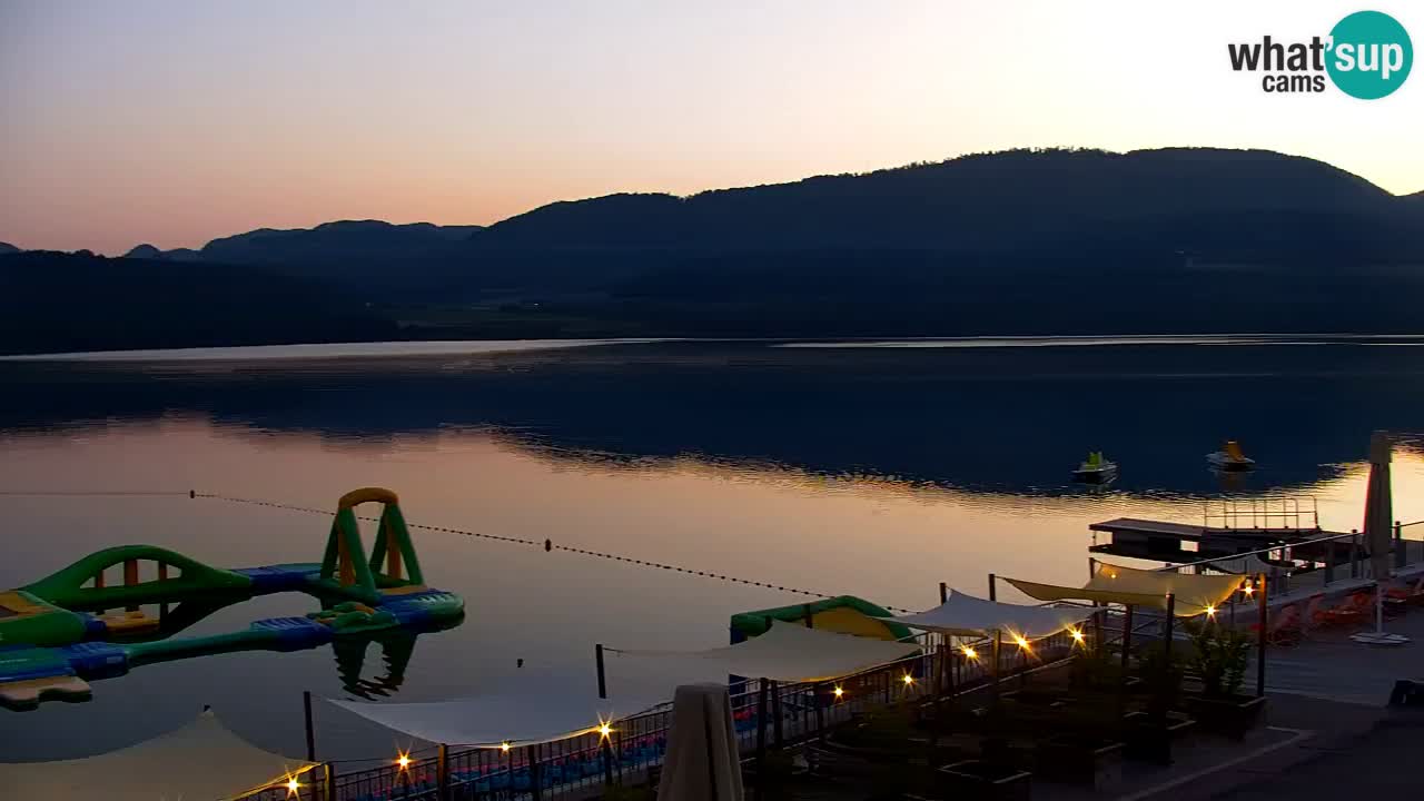 Webcam lac de Velenje – Vue en direct depuis Velenje Beach