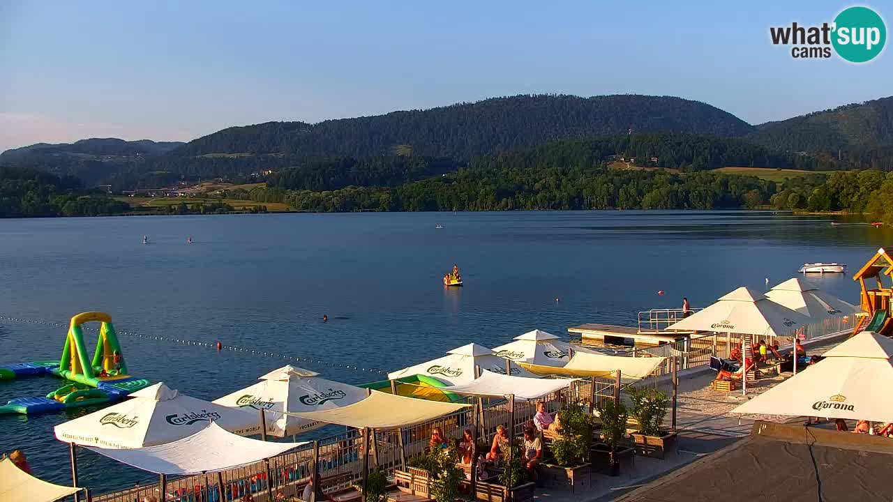 Velenje See Webcam – Live vom Velenje Strand