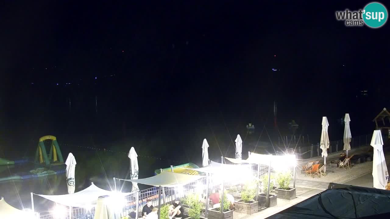 Webcam lac de Velenje – Vue en direct depuis Velenje Beach