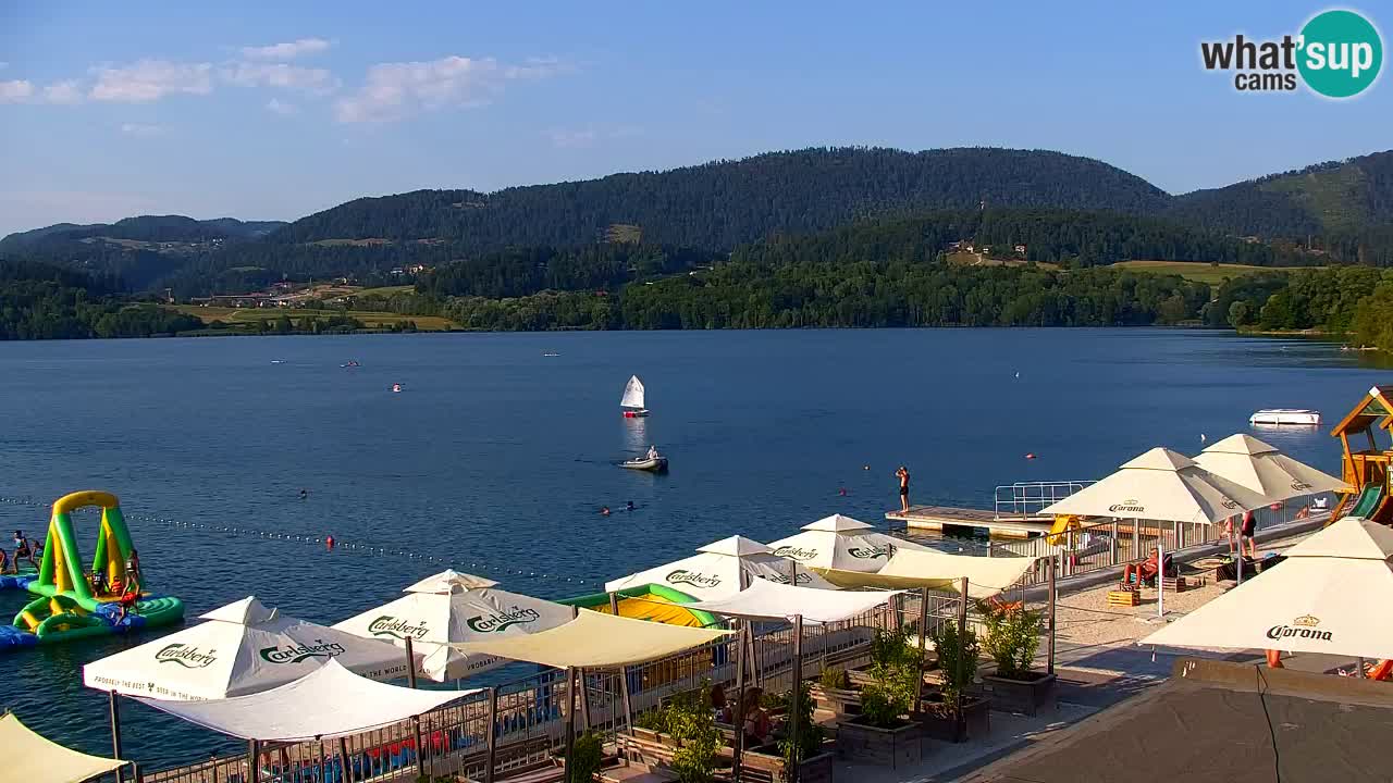 Velenje Lake Webcam – Live from Velenje Beach