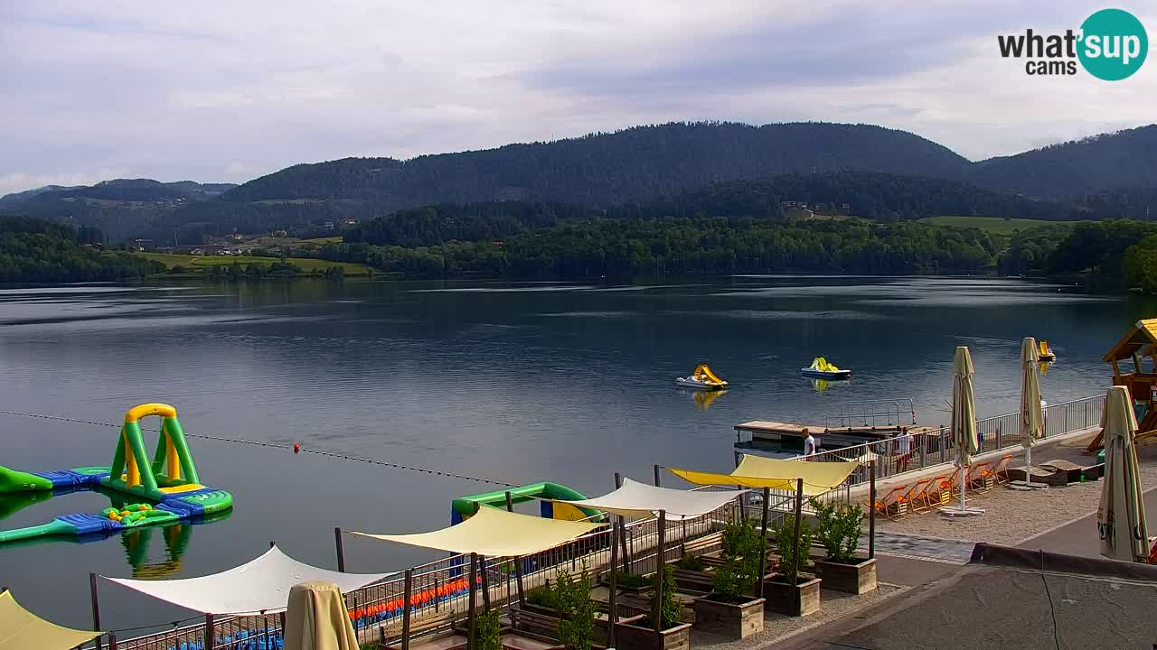 Webcam Lago di Velenje – Spiaggia di Velenje in diretta