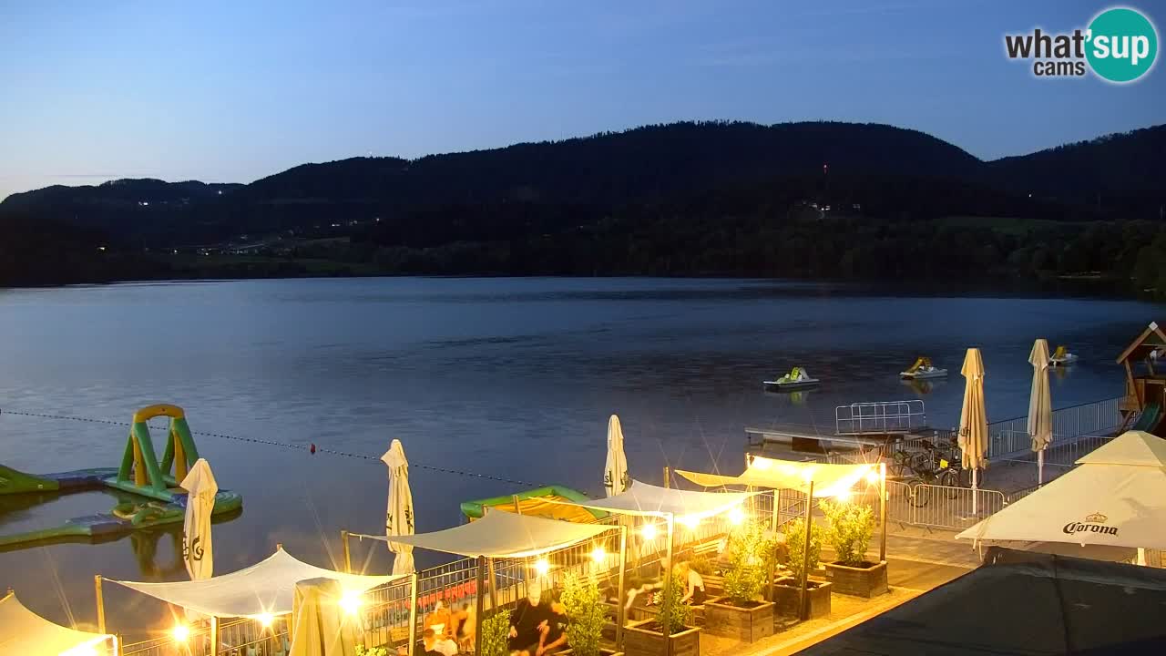 Velenje Lake Webcam – Live from Velenje Beach