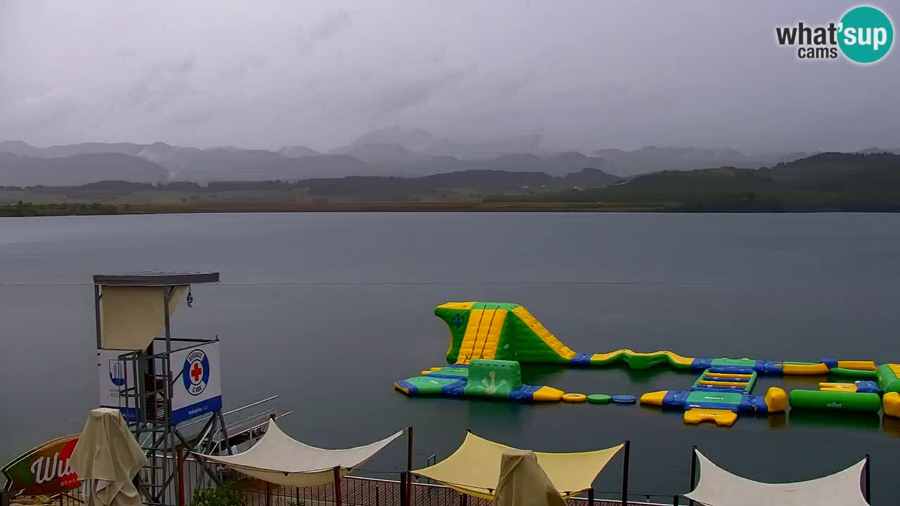 Velenje See Webcam – Live vom Velenje Strand