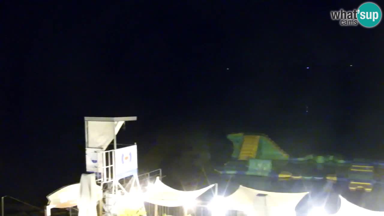 Webcam lac de Velenje – Vue en direct depuis Velenje Beach